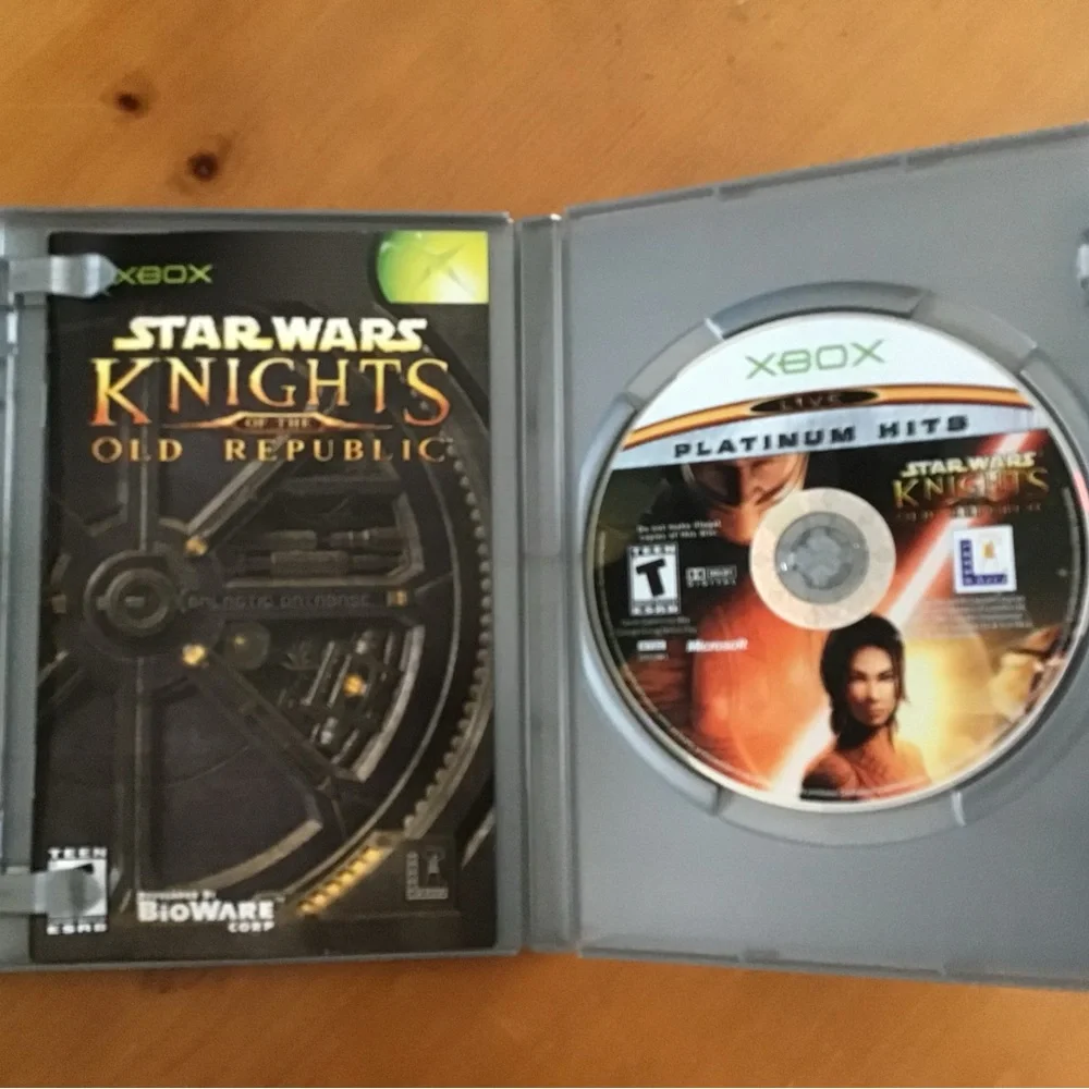 XBOX Star Wars Knights of the Republic